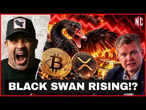 BLACK SWAN WARNING: Bitcoin & XRP Plunge—Is Collapse Next?