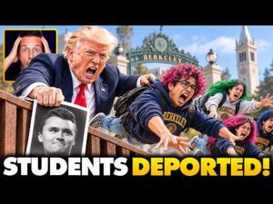 Foreign Libtard Students Who Celebrate Charlie Kirk Murder Mass DEPORTED! Scream and Cry At Airport