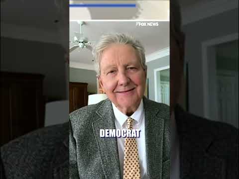 Sen. Kennedy hit with 'racist' attack: 'I said what I said!'