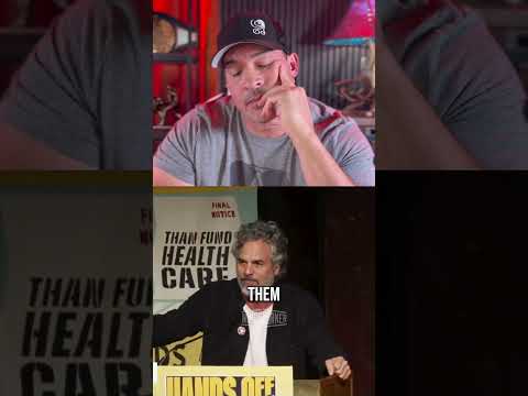 Actor Mark Ruffalo LOSES IT Over Trump?!