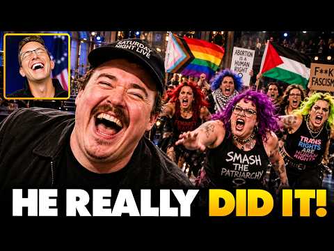 Shane Gillis Returns to SNL After Being Canceled For ‘Slurs’…Makes More Slurs as Libs Go…🤬