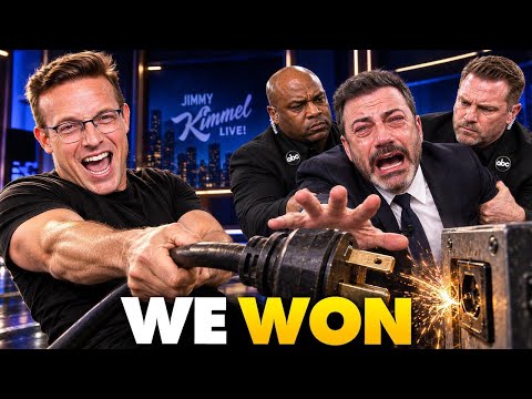 We Did It…Jimmy Kimmel Show CANCELED! It’s Finally OVER