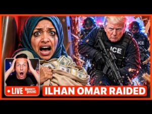 🚨Ilhan Omar RAIDED by The Feds! ICE Agents Kick Her Door In, STORM Her Home…Deportation Next!?