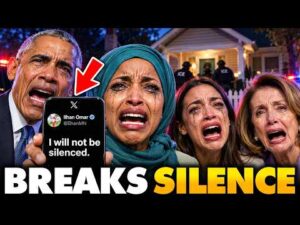 🚨Ilhan Omar Breaks Silence, Has Psychotic Public BREAKDOWN After ICE Raid as Dems Freak…Deportation?