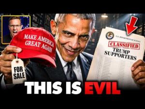 🚨If You Own A MAGA Hat, The Feds Were Spying on You: ‘You’re on A List…’