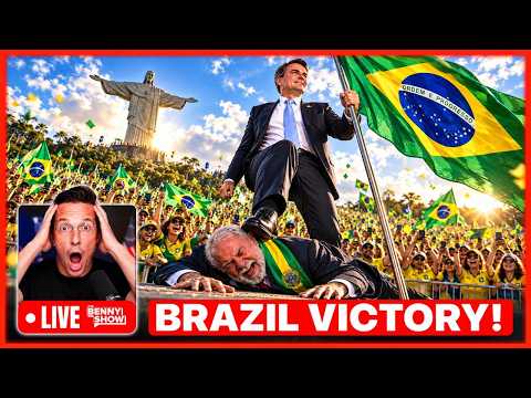 USAID Exposed as Brazil Hit With Political EARTHQUAKE in Right-Wing Landslide… Bolsonaro RETURNS
