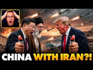 🚨CHINA Joins Iran War | Supplies Iran with MILLIONS in Deadly Weapons!? Trump FURIOUS DARK Warning..