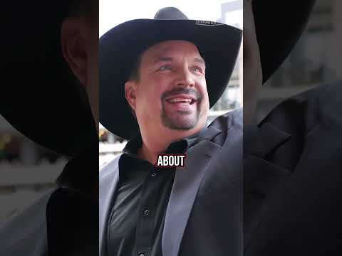 Garth Brooks Was Socially Awkward…