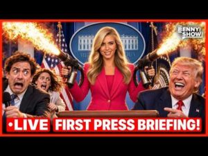 New White House Press Secretary First Briefing LIVE Right Now as Trump Breaks Silence on Ilhan Raid…
