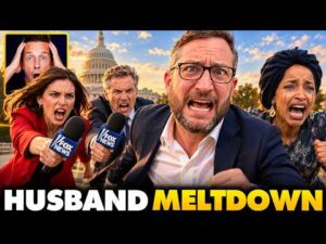 🚨Fox News FINALLY Finds Illhan Omar's Husband Who Has Psychotic BREAK On Live-TV…Family DISAPPEARED?