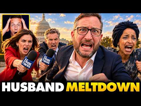 🚨Fox News FINALLY Finds Illhan Omar's Husband Who Has Psychotic BREAK On Live-TV…Family DISAPPEARED?
