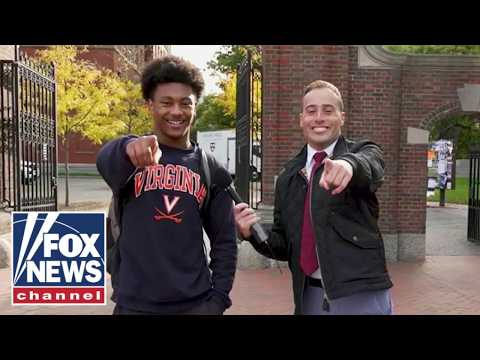 'Jesse Watters Primetime' puts Harvard students' Ivy League education to the test