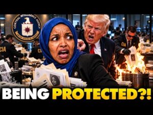 Is the CIA Protecting Ilhan Omar?! The Truth About Her Family is DARKER Than You Think…