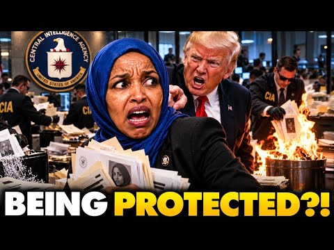 Is the CIA Protecting Ilhan Omar?! The Truth About Her Family is DARKER Than You Think…
