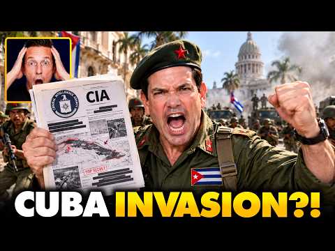 🚨Rubio Just Announced the CIA Will Overthrow Cuba…Trump Confirms WAR Plans