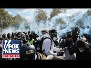 French police deploy tear gas, water cannons: 'Moment of CRISIS'