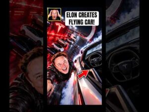 🚨Elon Musk Just Created The Flying Car…This is INSANE
